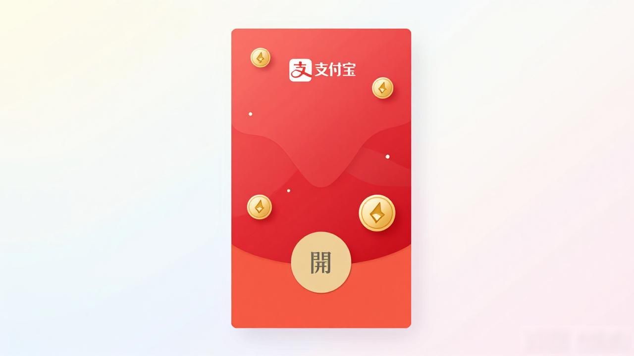 发红包的数字货币图片_红包封面设计_数字货币红包