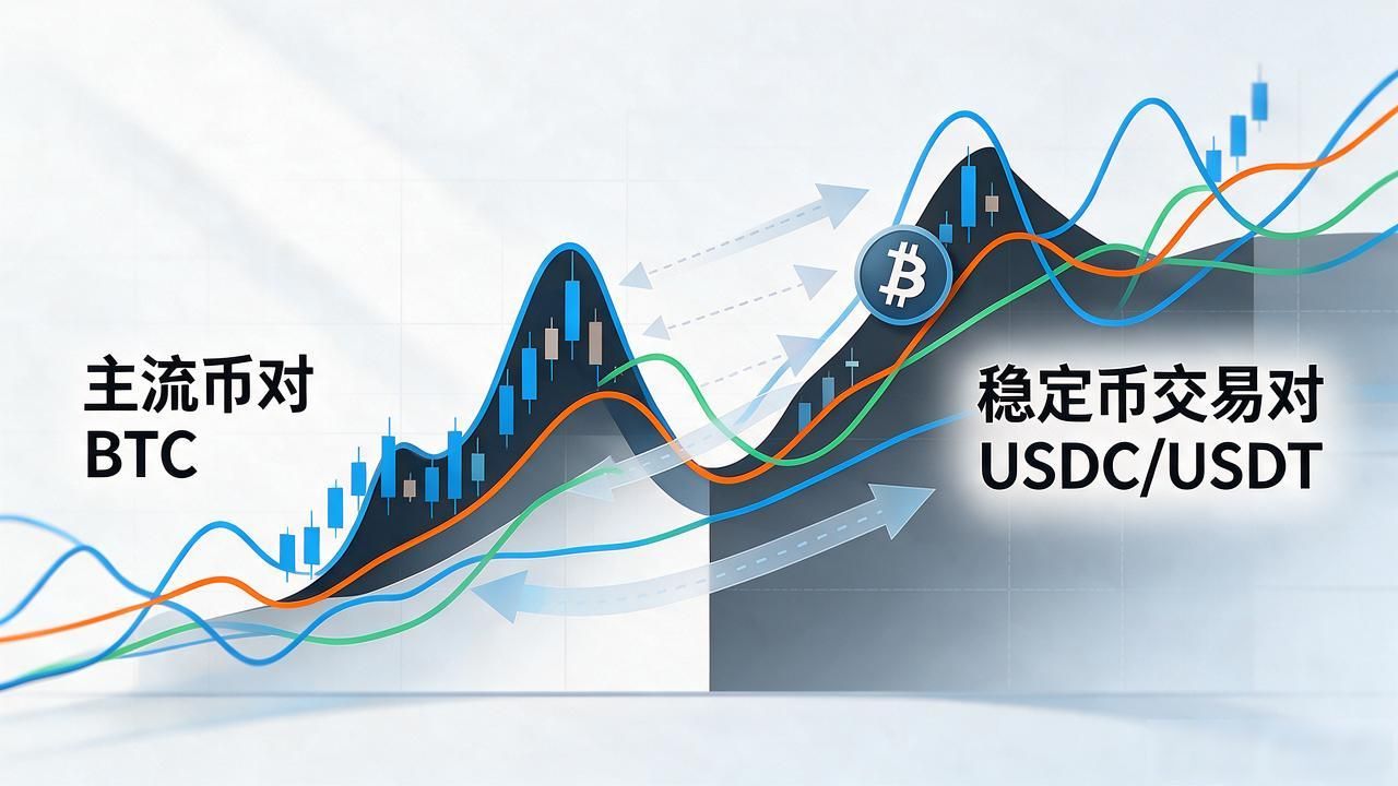 数字货币不同交易对_币圈新手如何区分USDT与BTC交易对_交易对相对收益判断方法
