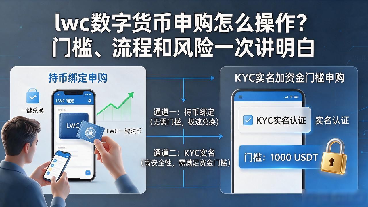 LWC申购流程_lwc数字货币申购_门槛要求