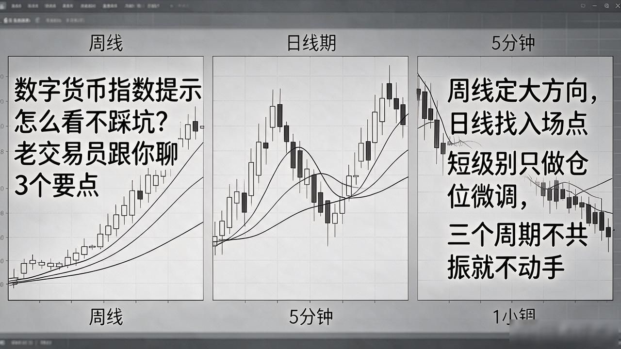 数字货币指数分析_数字货币指数提示_资金流向与体量配合