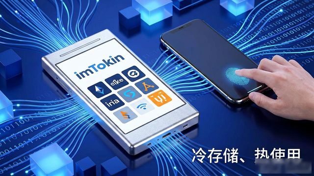 imToken冷钱包保障数字资产安全_imToken冷钱包实现冷存储热使用_imToken冷钱包在数字金融中的促进作用