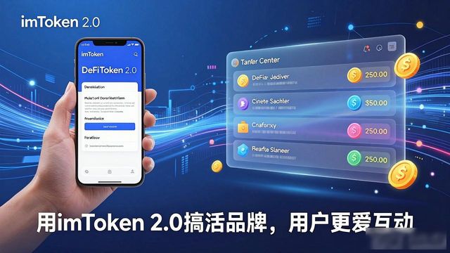 如何通过imToken最新版2.0提高品牌参与度?_imToken 2.0 品牌用户互动入口_imToken 2.0 定制化DApp入口营销