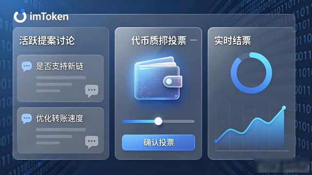 imToken钱包的社区治理与用户参与_imToken用户投票权_imToken社区治理