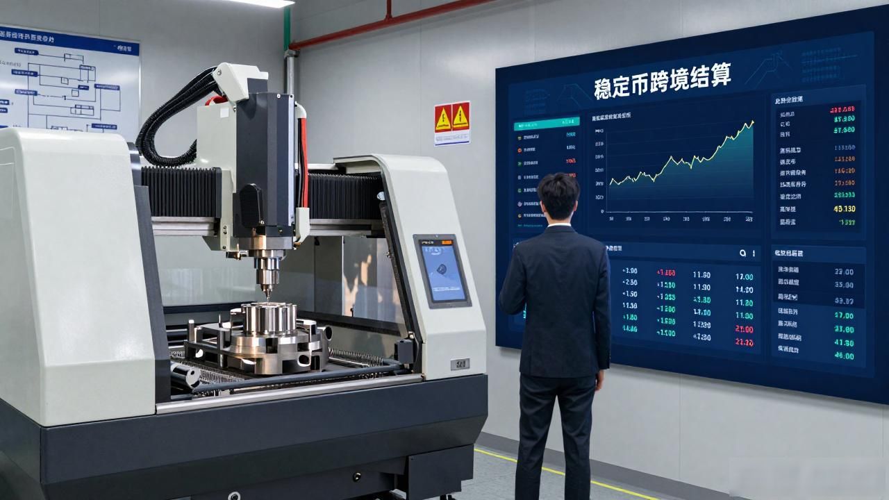 数控数字货币_数控加工稳定币结算_数控数字货币