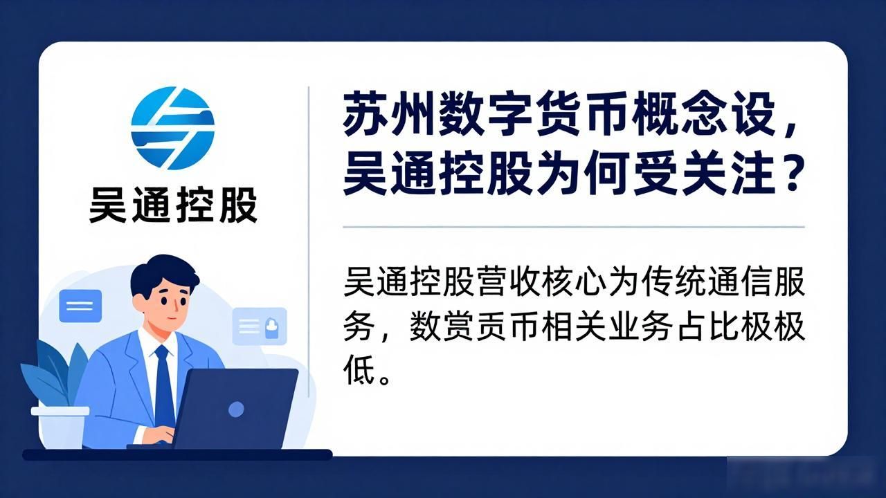 吴通控股数字货币概念_苏州数字货币吴通控股_数字通信技术上市公司