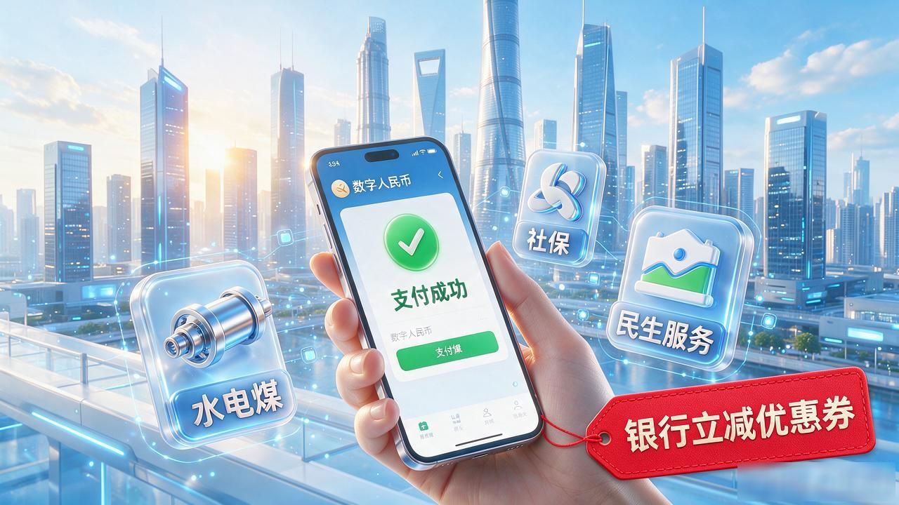 深圳苏州数字人民币使用场景_数字人民币试点城市布局_国内数字货币试点城市