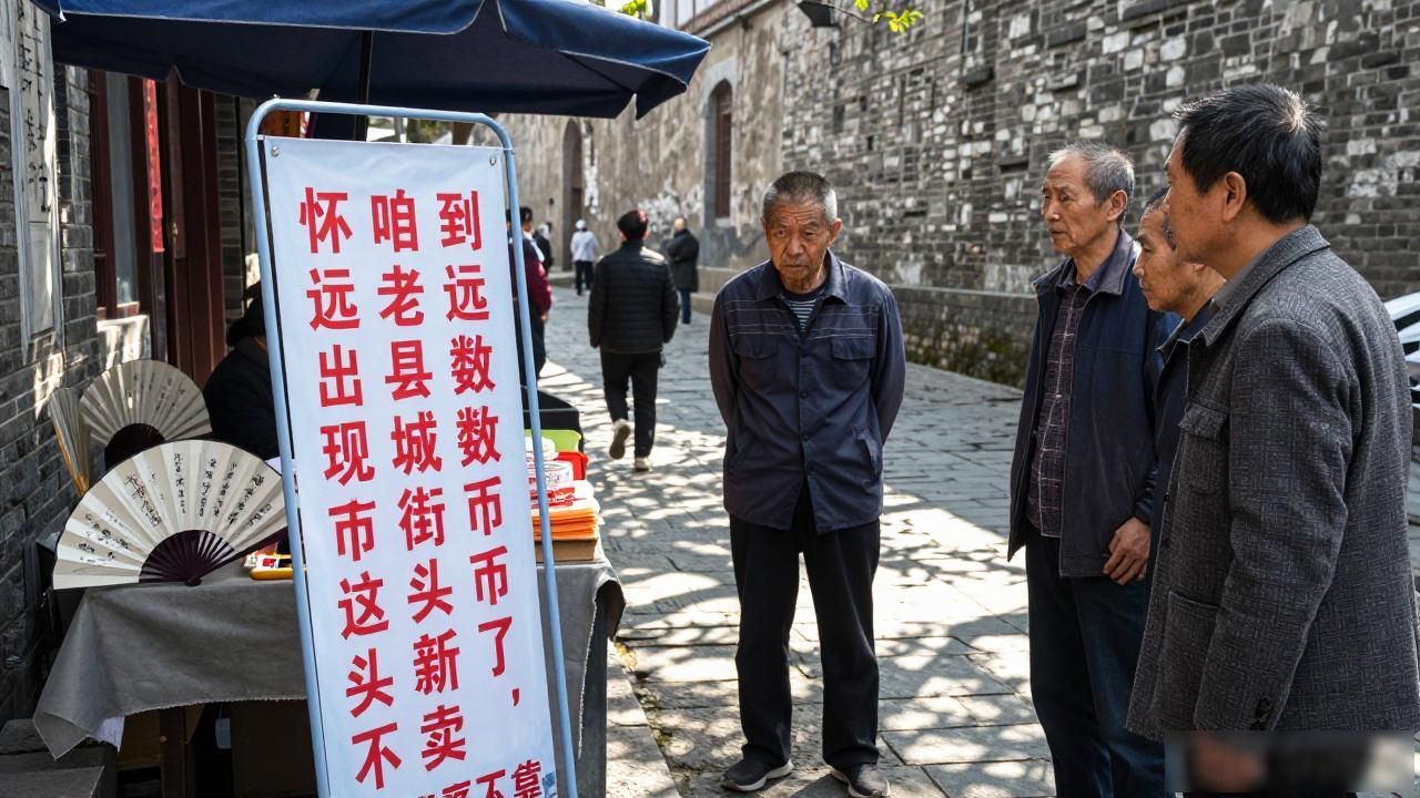 怀远出现数字货币_区块赋能财富自由风险_怀远主街数字货币服务中心