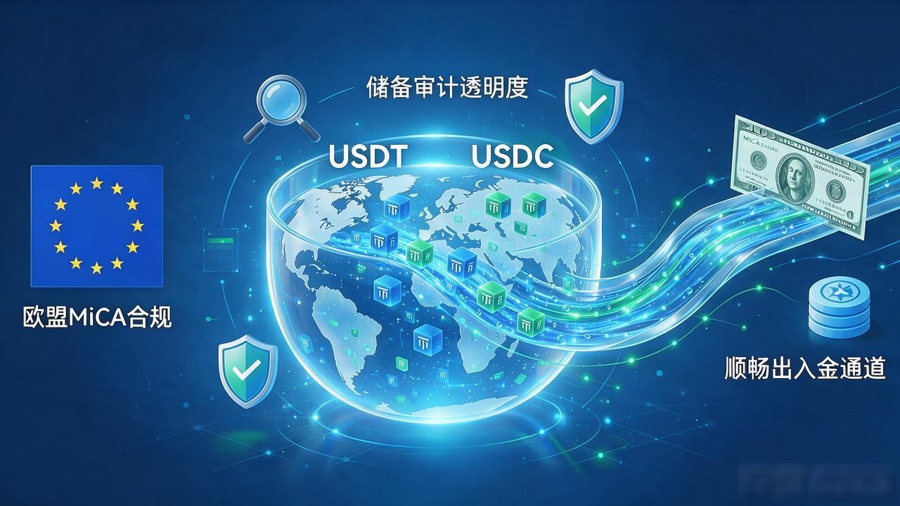 稳定币监管合规与法币出入金通道_数字货币结论_数字资产策略长期持有vs追热点