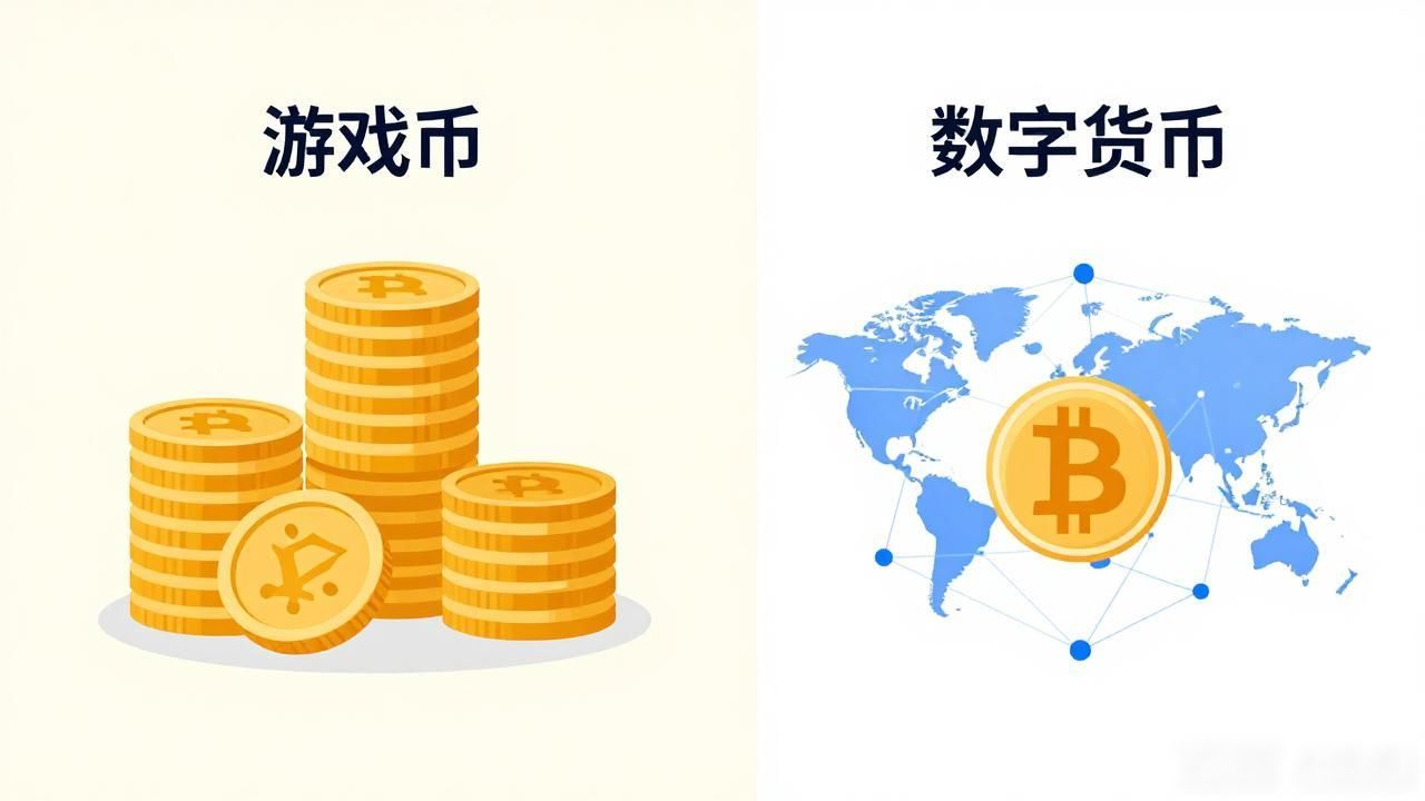 游戏币是数字货币吗_游戏币和数字货币的区别 游戏币是虚拟货币吗 数字货币和游戏币的不同