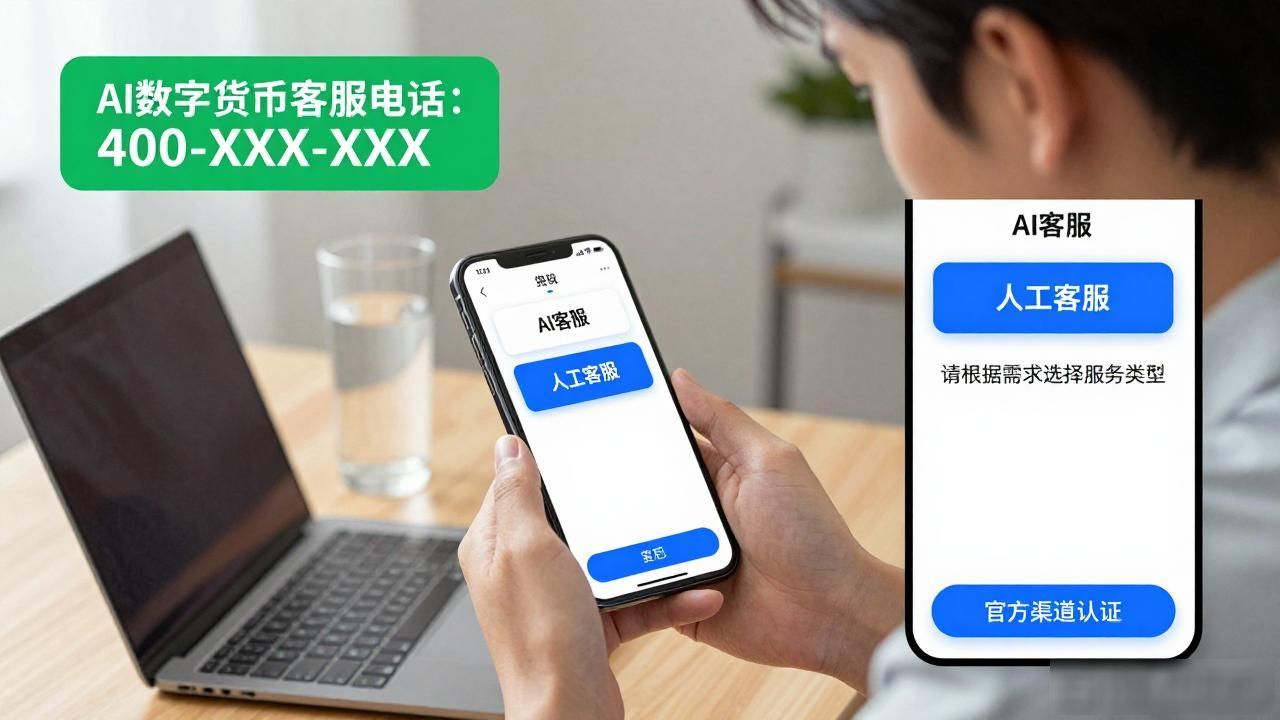 AI数字货币客服电话_AI智能客服与人工客服区别_数字货币平台客服电话