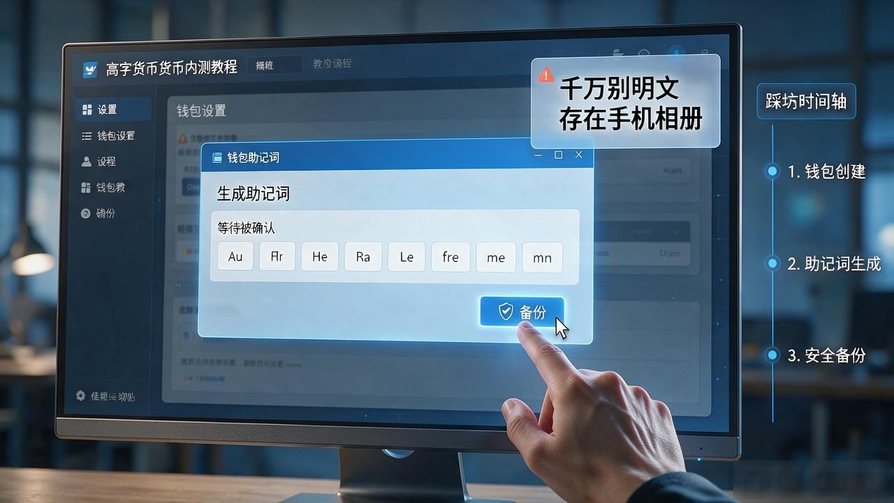 数字货币内测视频教程_数字货币内测教学资源_白皮书拆解代币分配比例