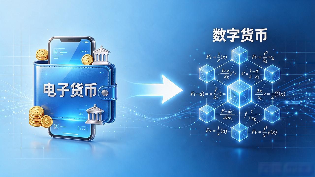 电子货币包含数字货币_电子货币和数字货币的区别_电子货币与数字货币的不同应用场景