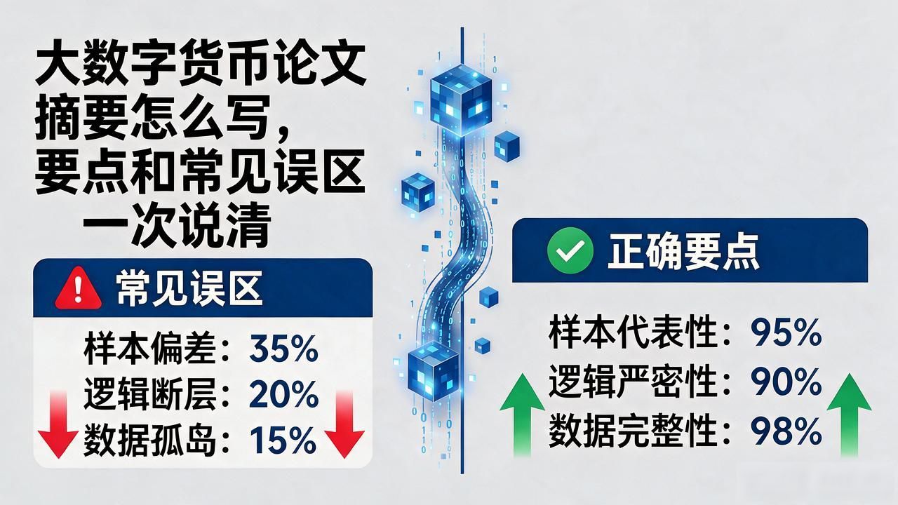 大数字货币论文摘要写作_大数字货币论文摘要_央行数字货币摘要写作技巧