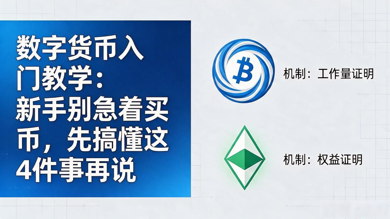比特币以太坊机制差异_数字货币入门必做功课_数字货币入门教学