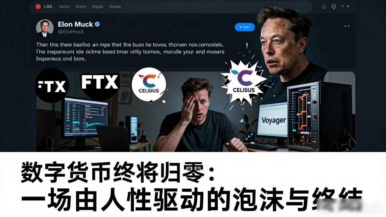 2026年数字货币价值归零的核心原因_比特币脱离价值基础的长期存续逻辑_数字货币终将归零