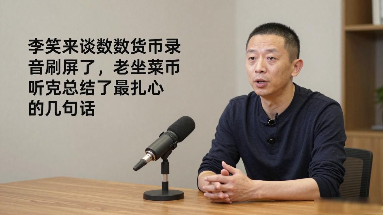 李笑来数字货币投资建议_李笑来谈数字货币录音_数字货币投资风险警示