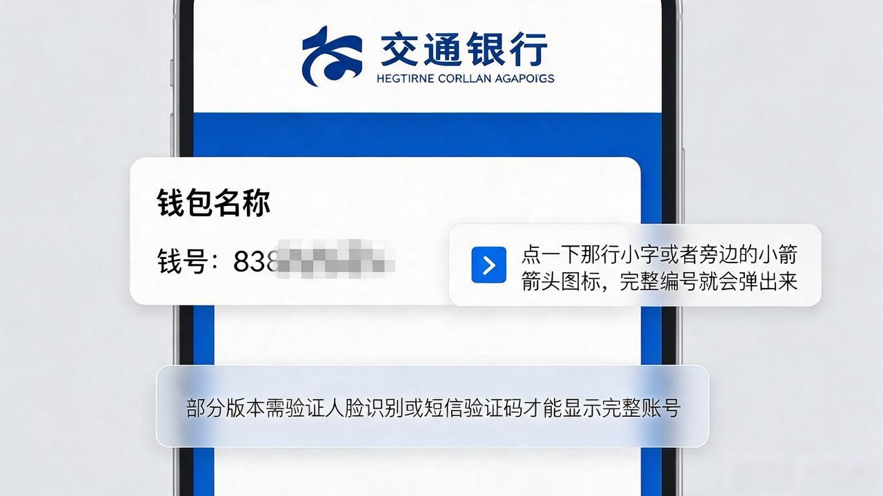 交通银行数字人民币App钱包查询_交通银行数字人民币钱包编号_交通银行数字货币app如何显示账号