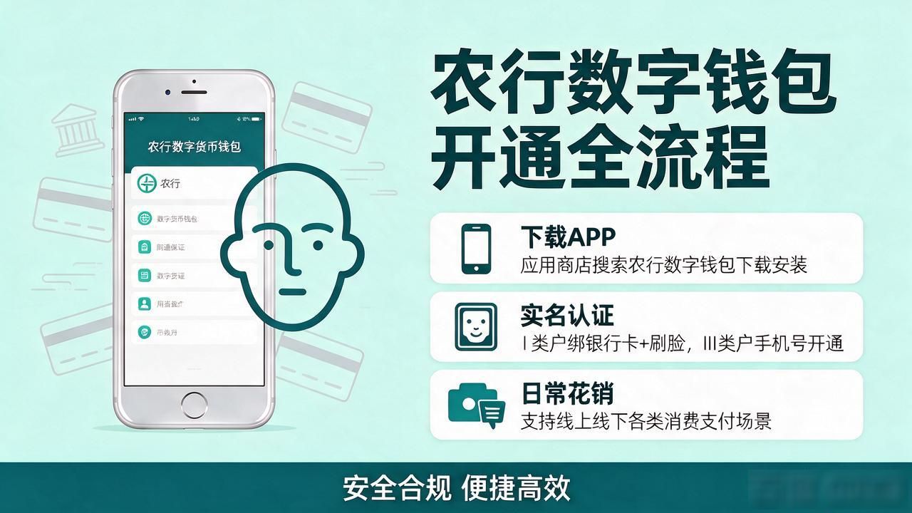 开通农行数字货币_数字人民币农行开通流程_数字人民币使用体验