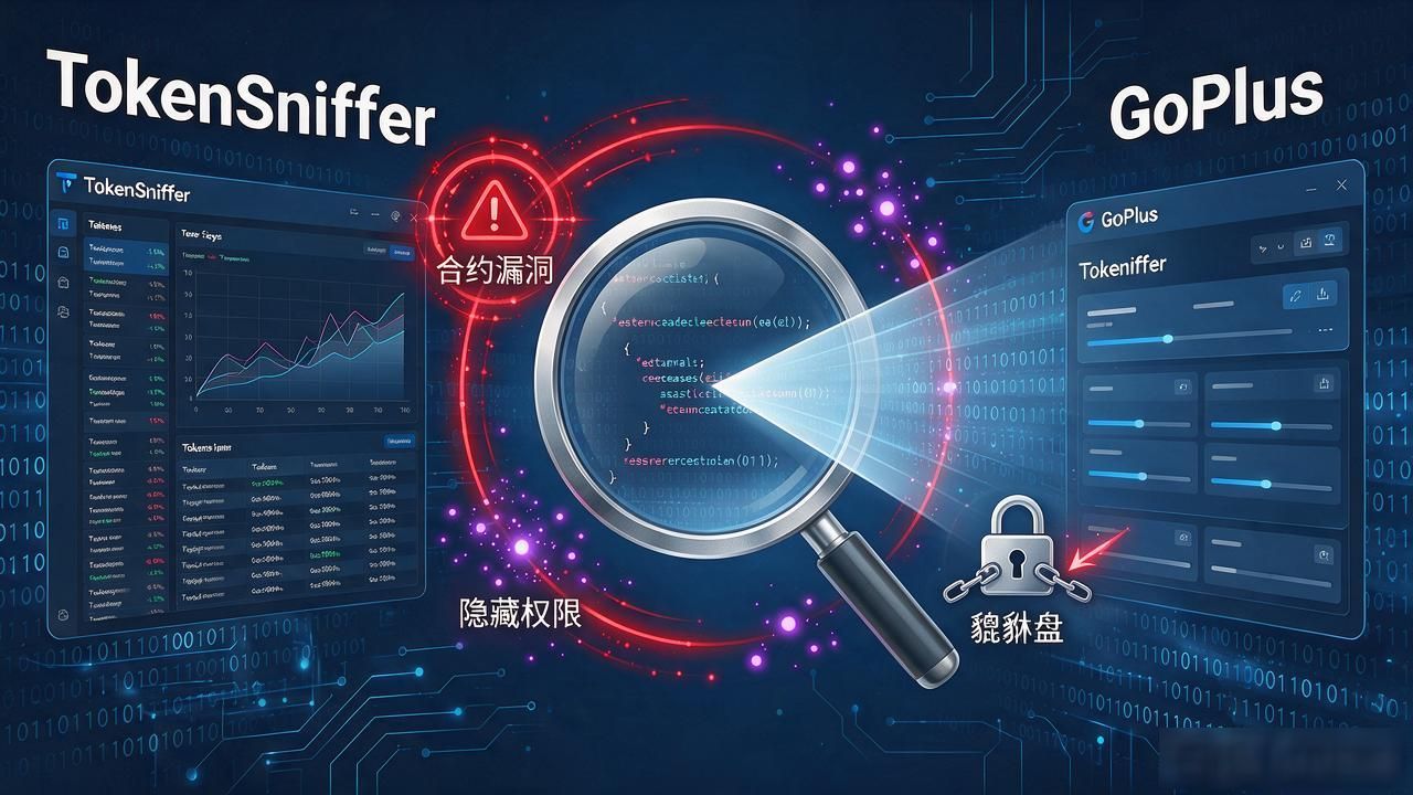 DEX流动性陷阱识别方法_链上浏览器查看代币核心数据_数字货币查询结果