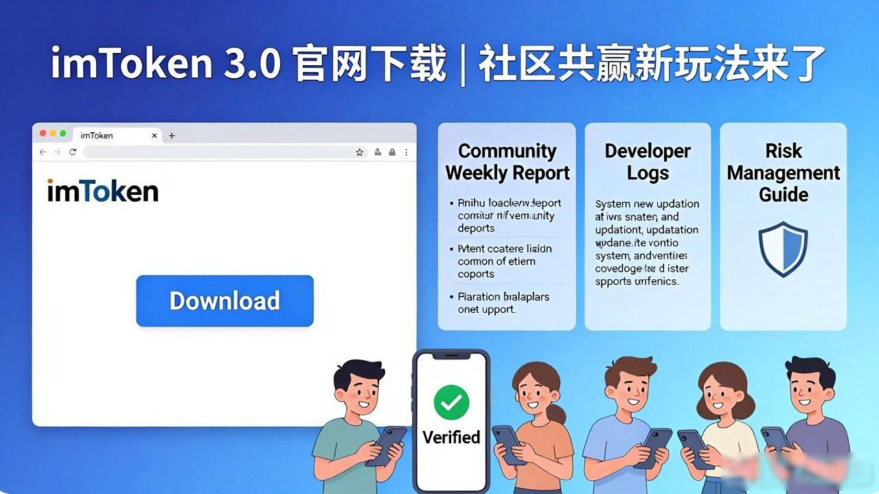 如何通过imToken官网下载3.0版本推动社区共赢?_社区投票参与机制_imToken官网下载3.0版本