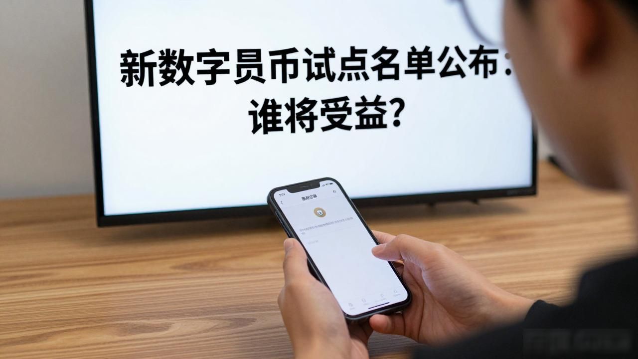 新数字货币试点名单_数字人民币试点城市名单公布_数字人民币应用场景扩展
