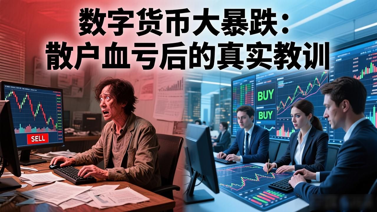 数字货币大的跌_杠杆爆仓风险_数字货币市场波动性
