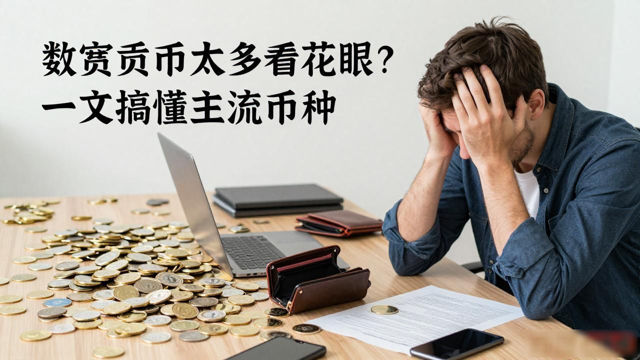 普通投资者如何选择靠谱数字货币_这么多数字货币_新手入门数字货币选主流币种还是山寨币