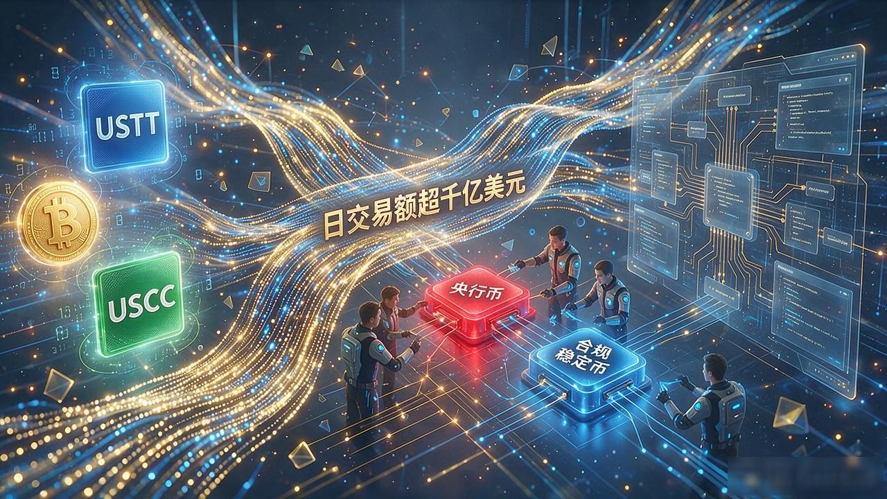 央行数字货币与加密资产互通_数字货币三线交叉_稳定币跨境支付合规框架