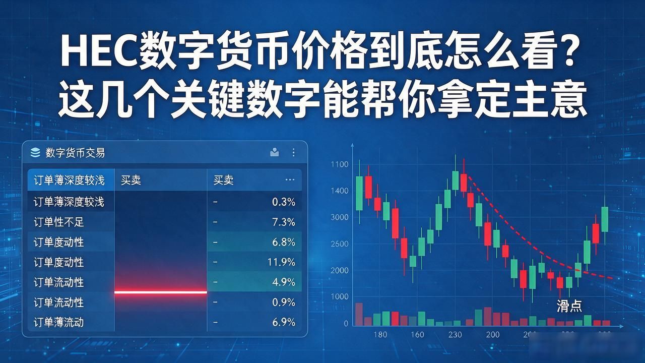 HEC数字货币价格_项目方消息影响_HEC价格波动