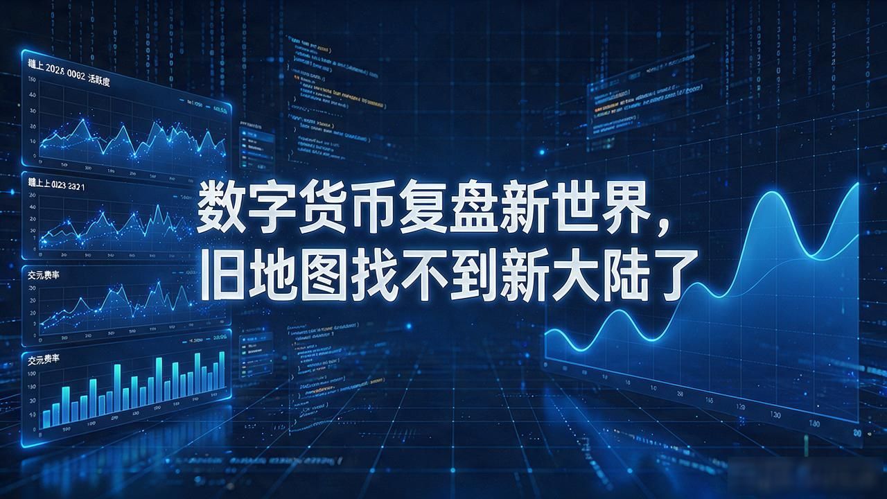 数字货币复盘新世界_链上地址活跃度与资金费率指标分析_数字货币周期轮动底层逻辑