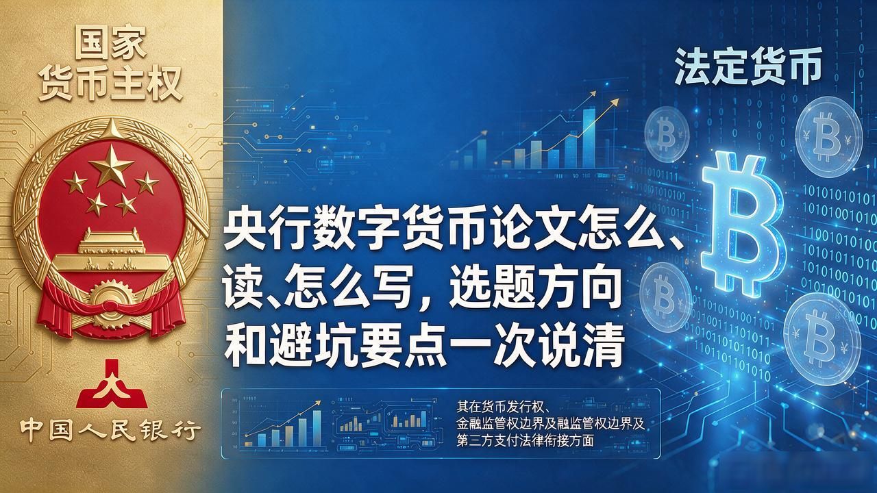 央行数字货币技术架构_央行数字货币法律主权_央行的数字货币论文