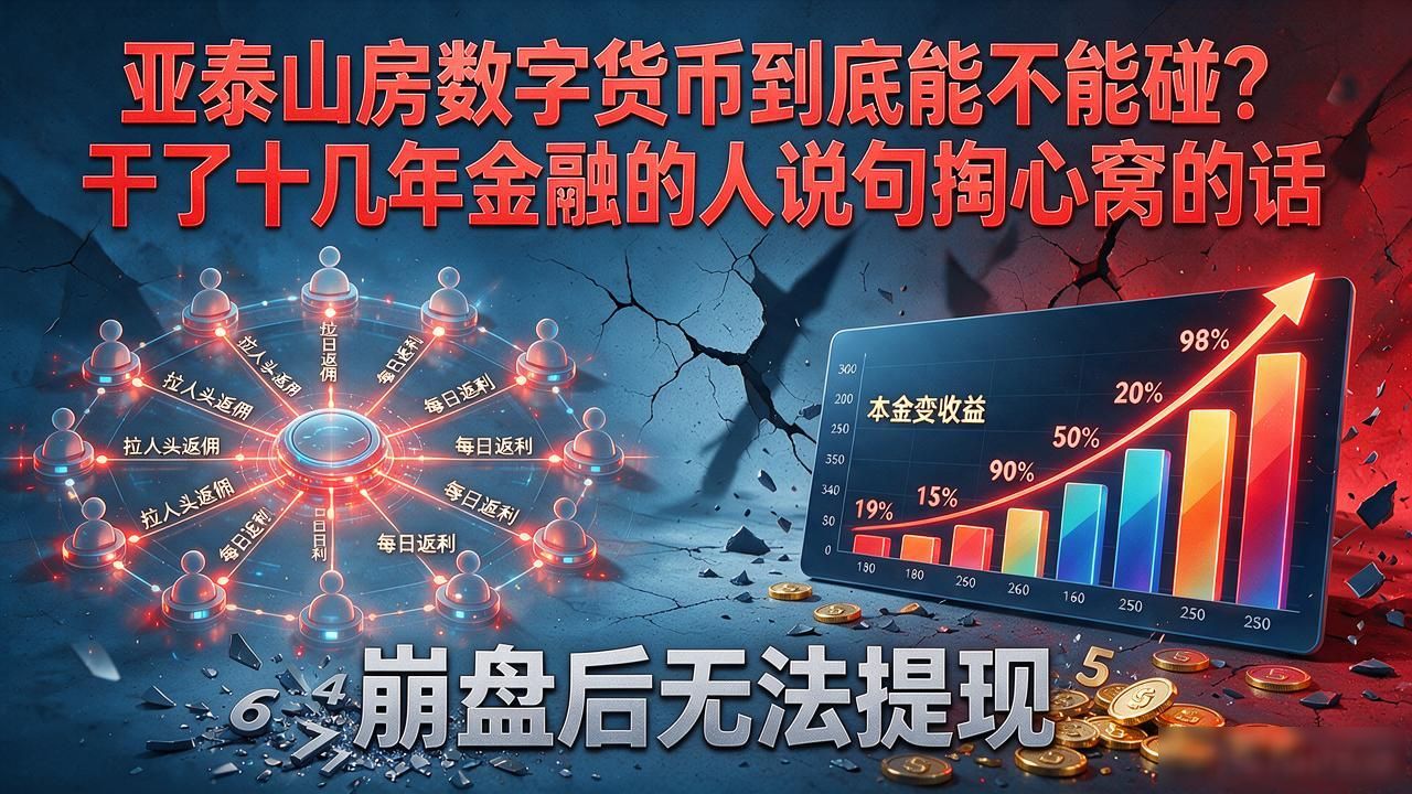 亚泰山房数字货币_亚泰山房数字货币_庞氏骗局识别