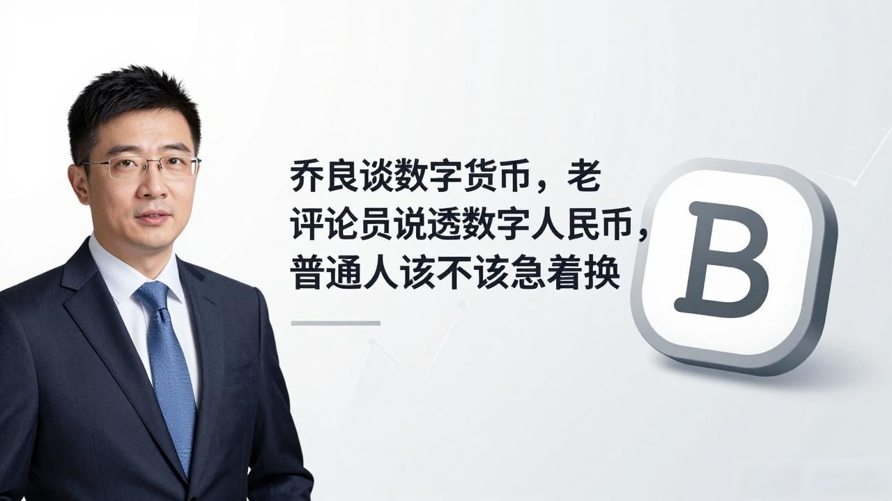 乔良数字货币观点_乔良谈数字货币_数字人民币与支付宝区别
