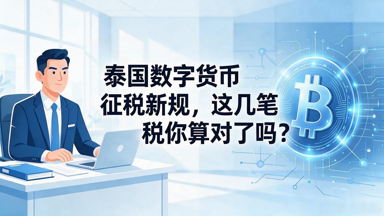泰国交易所USDT BTC卖出征税规则_泰国2025数字货币资本利得税7%新规解读_泰国数字货币征税