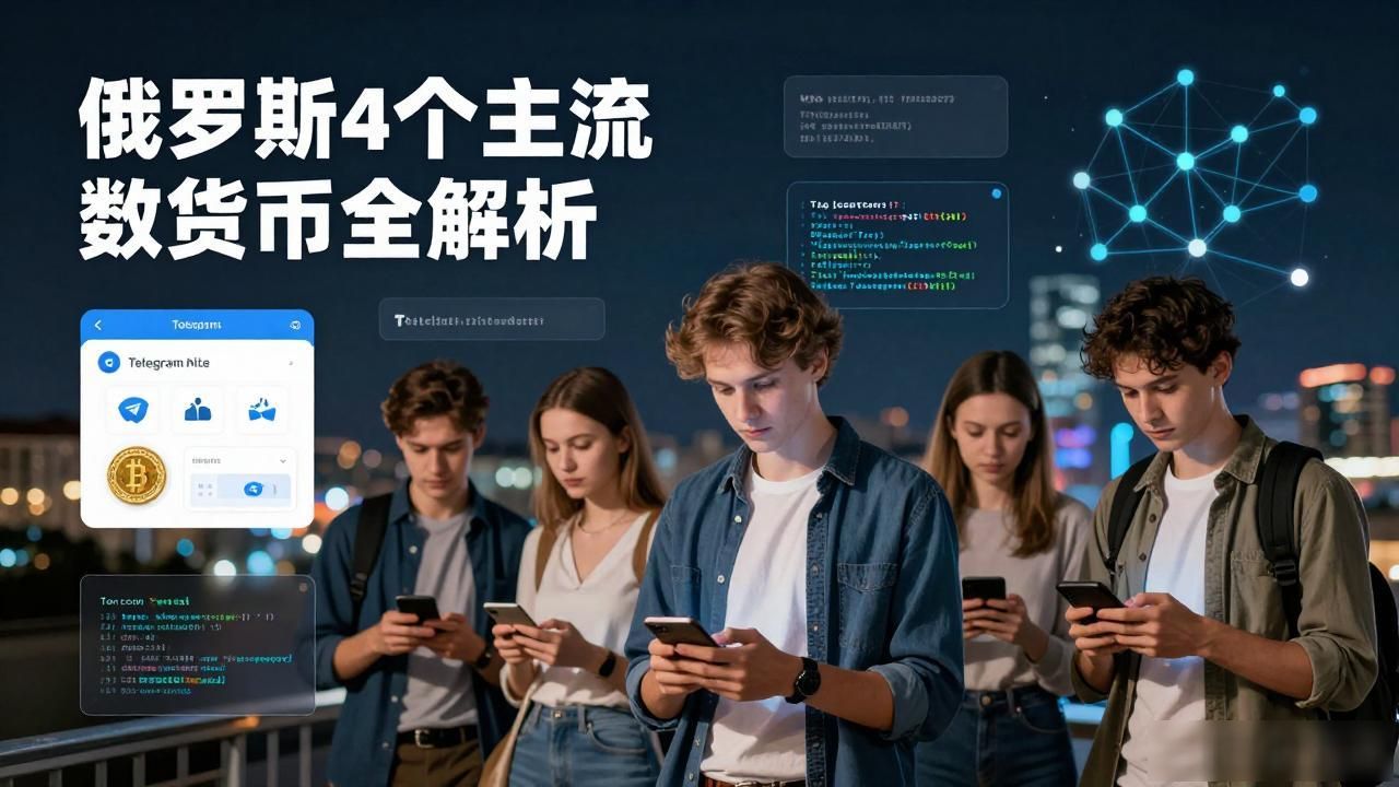 俄罗斯主流加密货币选择指南_俄罗斯数字卢布试点推广情况_俄罗斯4个数字货币