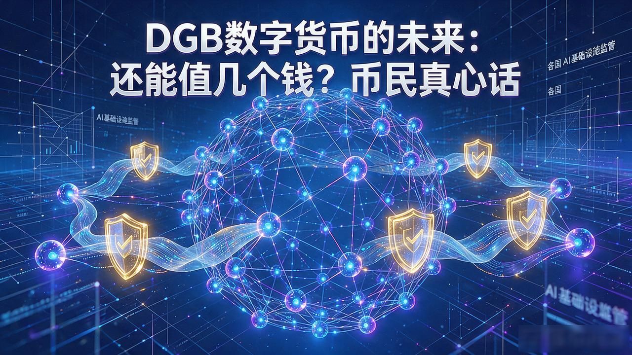 DGB数字货币的未来_DiGiByte去中心化存储AI算力投资价值_DGB数字货币未来走势分析