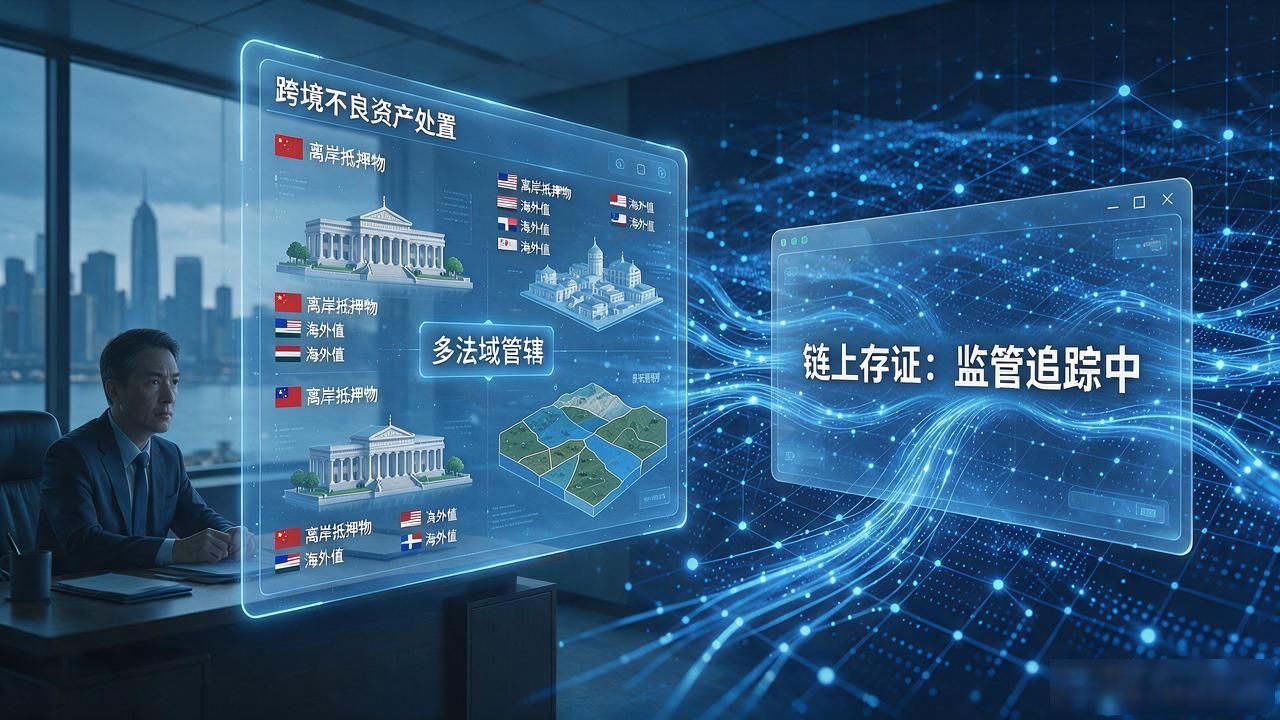 不良资产数字货币发展_不良资产处置 区块链确权 数字货币AMC