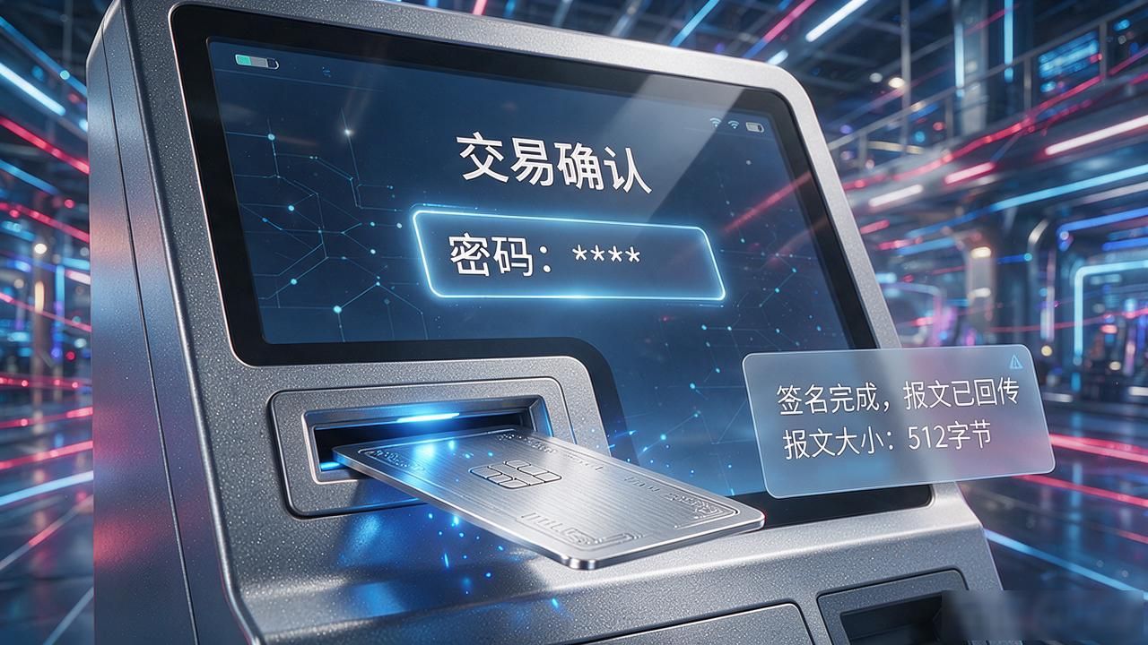 数字货币交易终端卡_数字货币交易安全密钥存储_加密芯片终端卡