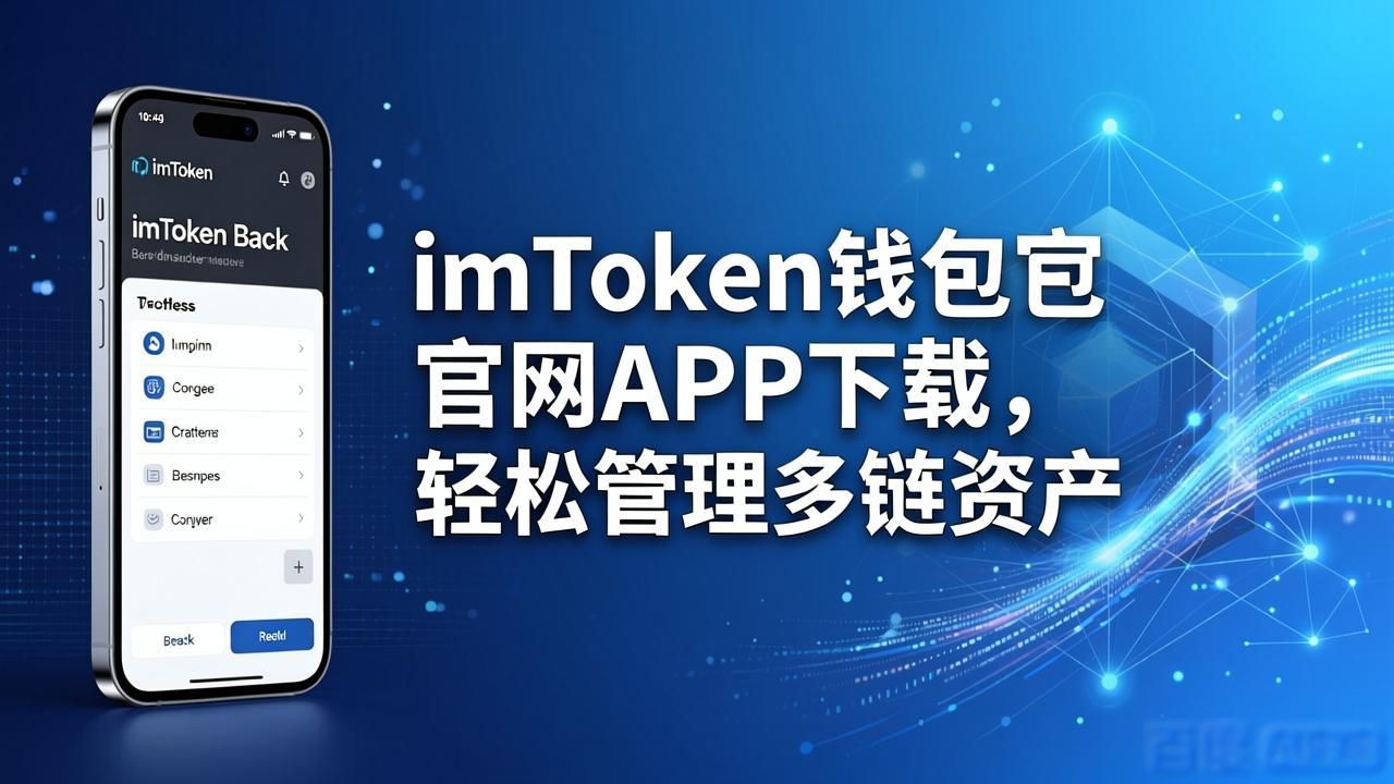 突破!imToken 钱包官网 APP 下载多链壁垒_新版imToken_imToken多链支持
