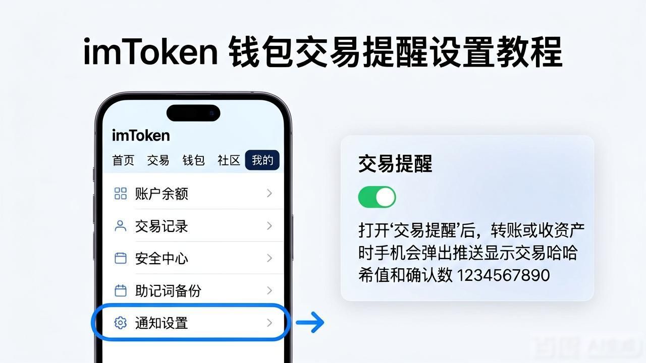 imToken交易到账查看_imToken交易确认通知设置_如何在imToken官方下载app中监测最新交易?
