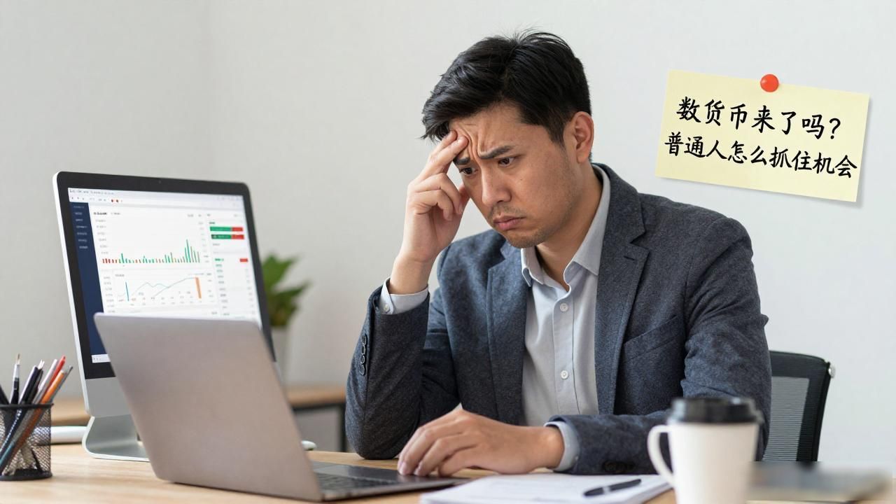 普通人现在入场数字货币来得及吗_央行数字货币和加密货币的区别_数字货币开始了没