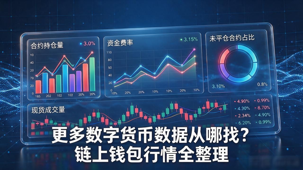 数字货币链上数据分析_更多数字货币数据_衍生品市场数据维度