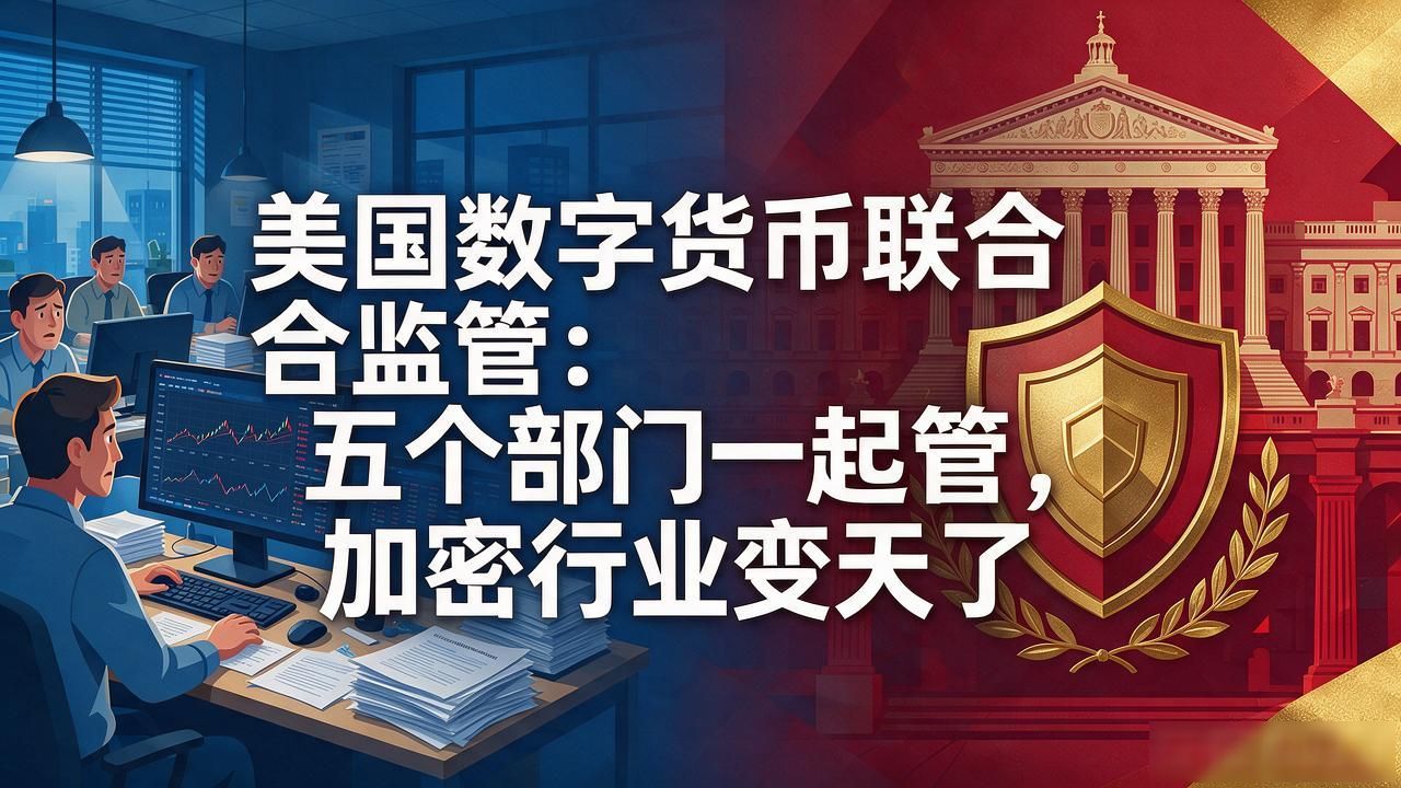 美国数字货币联合监管_crypto-exchange-compliance-cost-increase_digital-currency-regulation-SEC-CFTC-boundary-remapping
