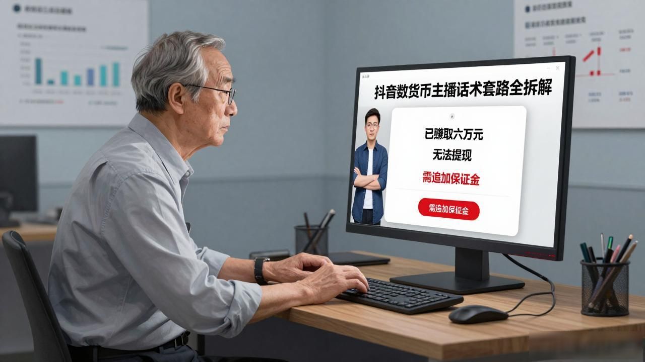 免费带单风险_抖音数字货币主播_数字货币直播骗局