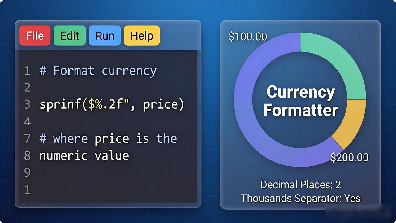 sprintf货币格式化_R把数字换为货币_formatC函数