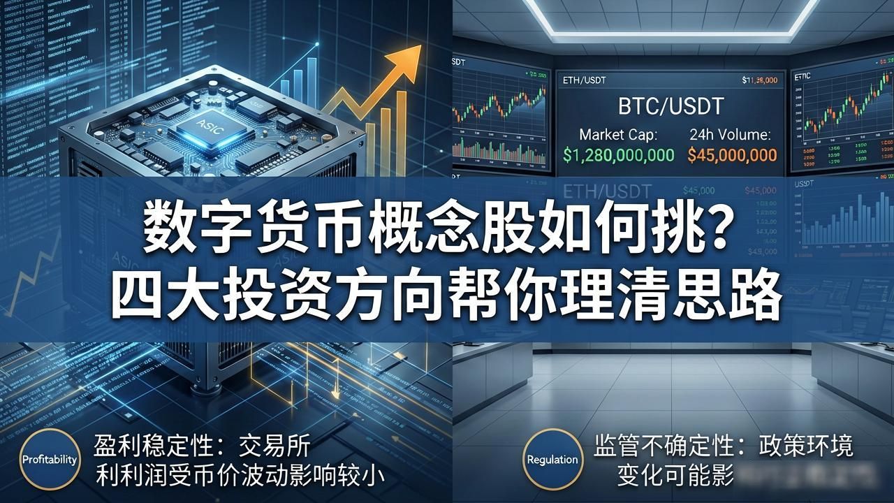 数字货币概念股_矿企交易所区块链应用_数字货币分支上市公司