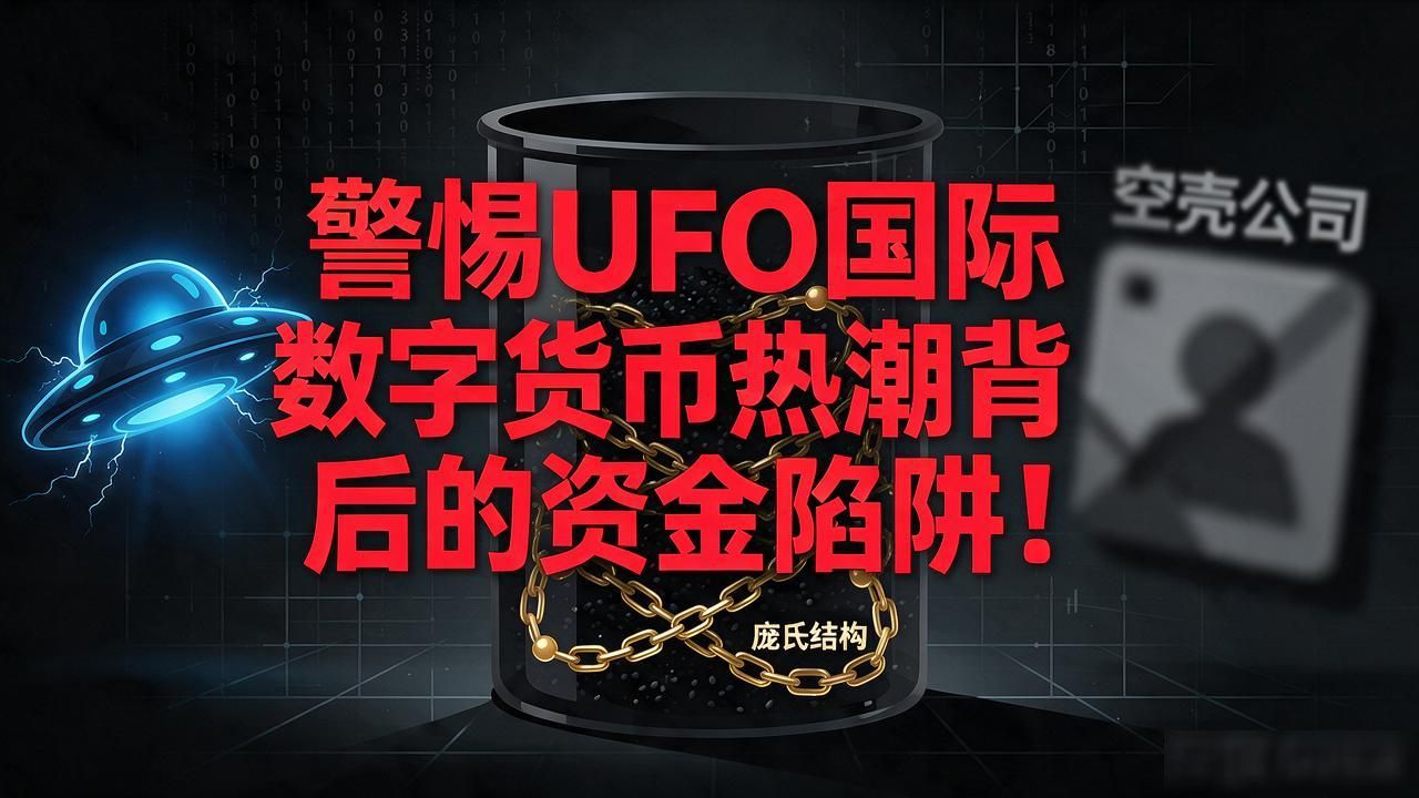UFO国际数字货币宣传 高收益承诺缺乏透明监管 拉人头维系庞氏结构_ufo国际数字货币