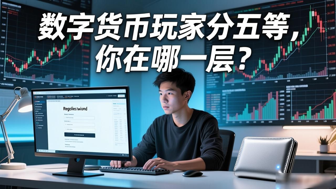 数字货币参与深度专业程度分层标准_数字货币新手到顶尖玩家进阶路径_数字货币领域五个等级