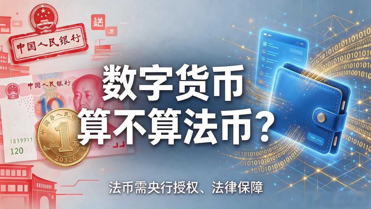 2026年数字货币法律地位_数字货币和法币的区别_数字货币之法币