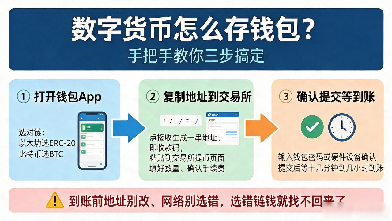 热钱包与冷钱包选择指南_数字货币交易所提币到冷钱包操作流程_数字货币怎么存钱包上